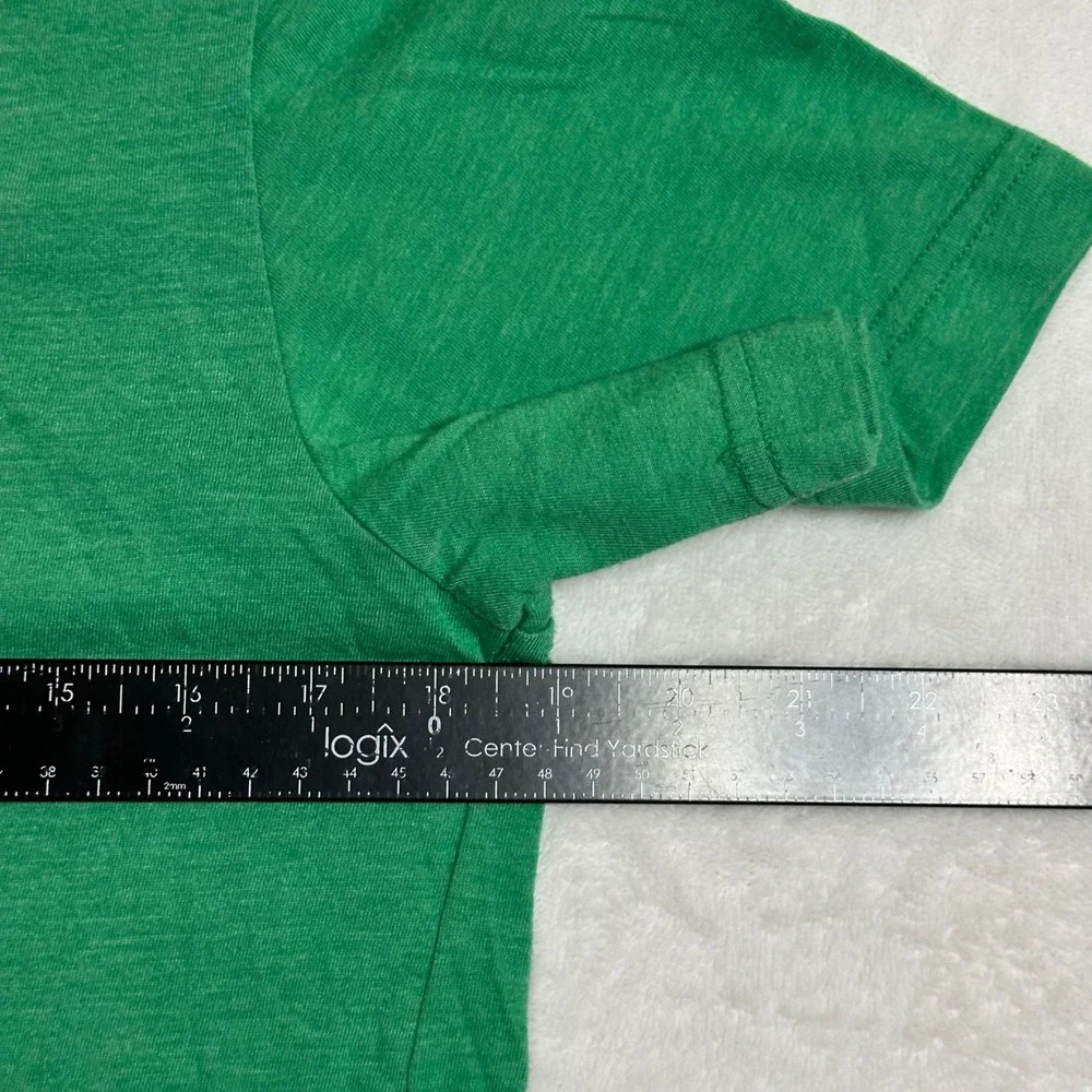 Peter Millar Mens Small Green NBC Golf Graphic T-Shirt Performance Tee Ahleisure - Picture 5 of 6